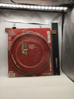 📍Band Saw Blade 📍 Vermont American 82" (2083mm) Bandsaw Blade, specifically designed for wood and plastic cutting