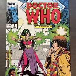 Doctor Who #5 (1985)
