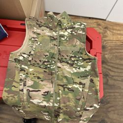 Vest flame resistant on sale army