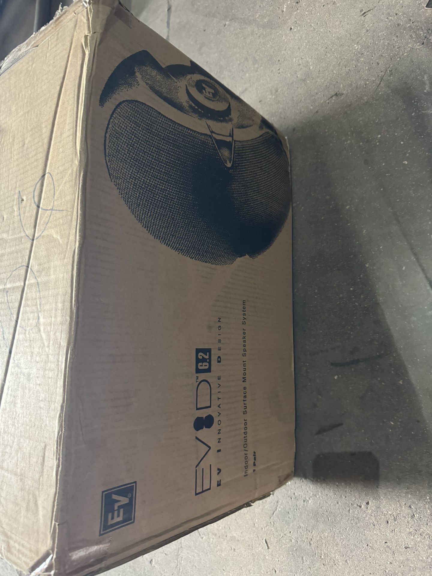 Speaker Evid 6.2t