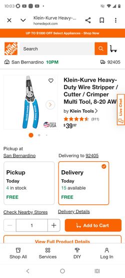 Klein tools