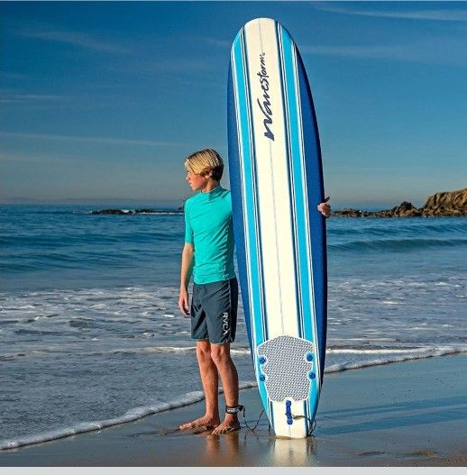 Wavestorm 8ft Classic Longboard Surfboard