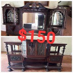 Antique China Hutch 