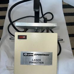 Buffalo Laser Pinsetter Drill 