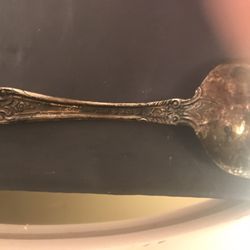 Sterling Silver Antique Spoons