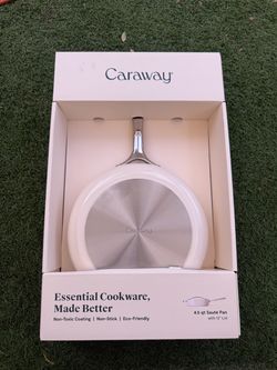 Caraway 4.5 Qt Sauté Pan with Lid