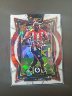 Soccer collection card  Yoane Wissa
