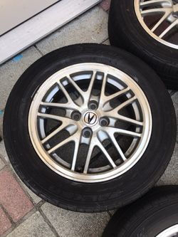 Accord Wheels Honda Civic Rims Fit Integra Toyota Yaris Prius Rims Corolla Nissan Versa Altima Sentra Mini Cooper Rims