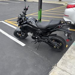 2025 Boom Vader 125cc Grom Clone
