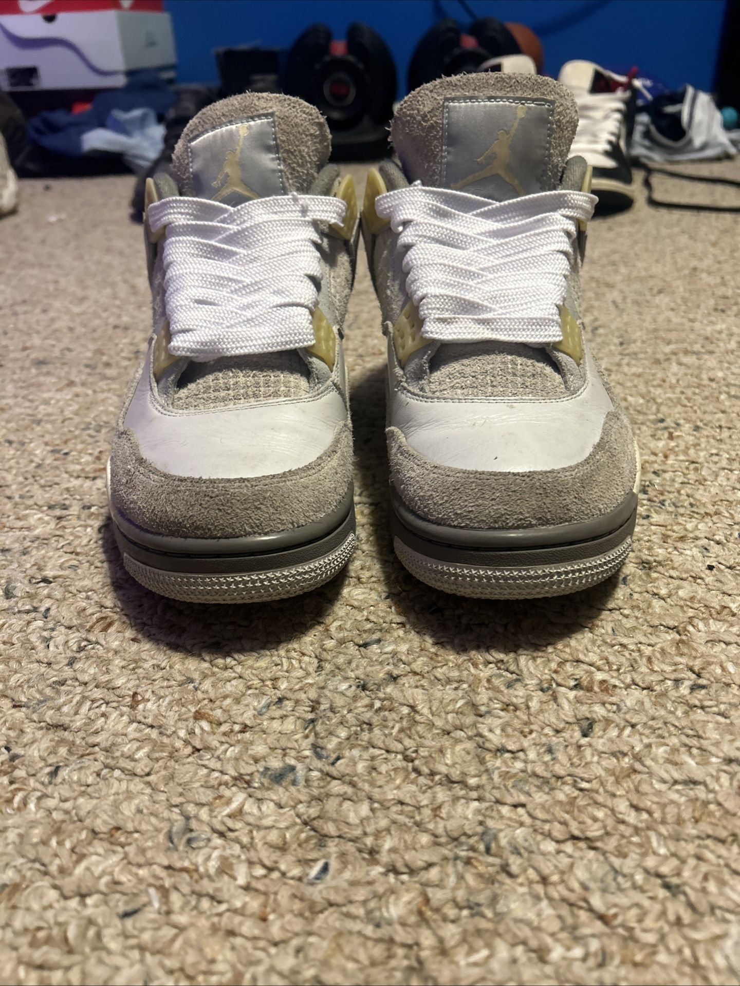 jordan 4 craft phanton dust