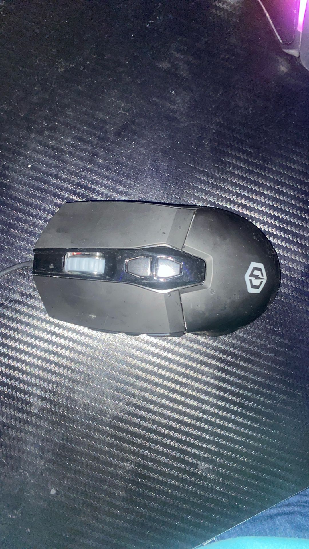 Cyber Power Black Mouse