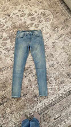 American eagle skinny jeans , good condition
