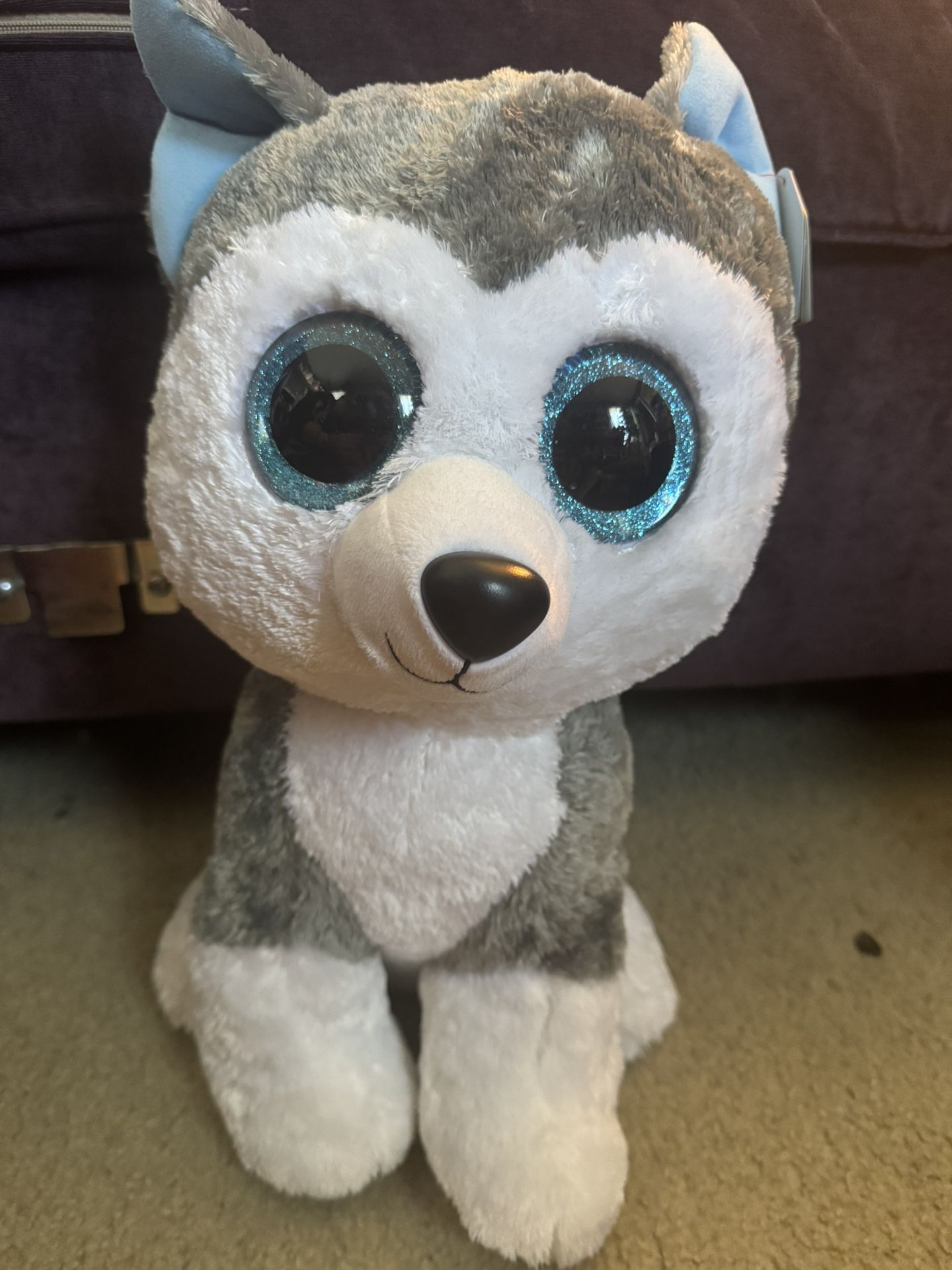 Ty Beanie Boo Slush 2019 Edition Husky/Wolf