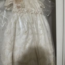 Baptism Dress Size 2 