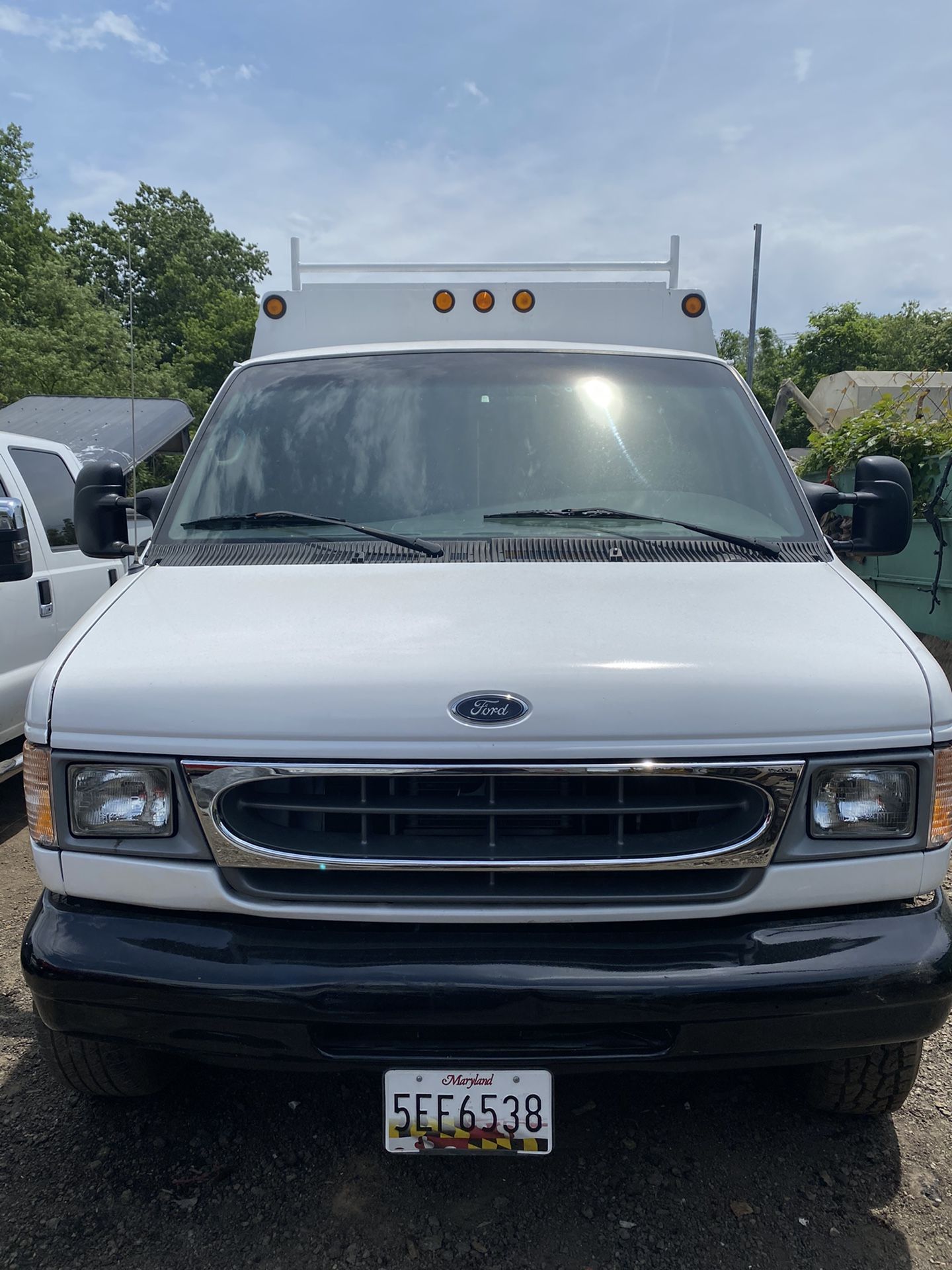 Ford Utility Truck