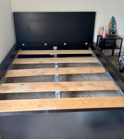 Queen IKEA Bed Frame