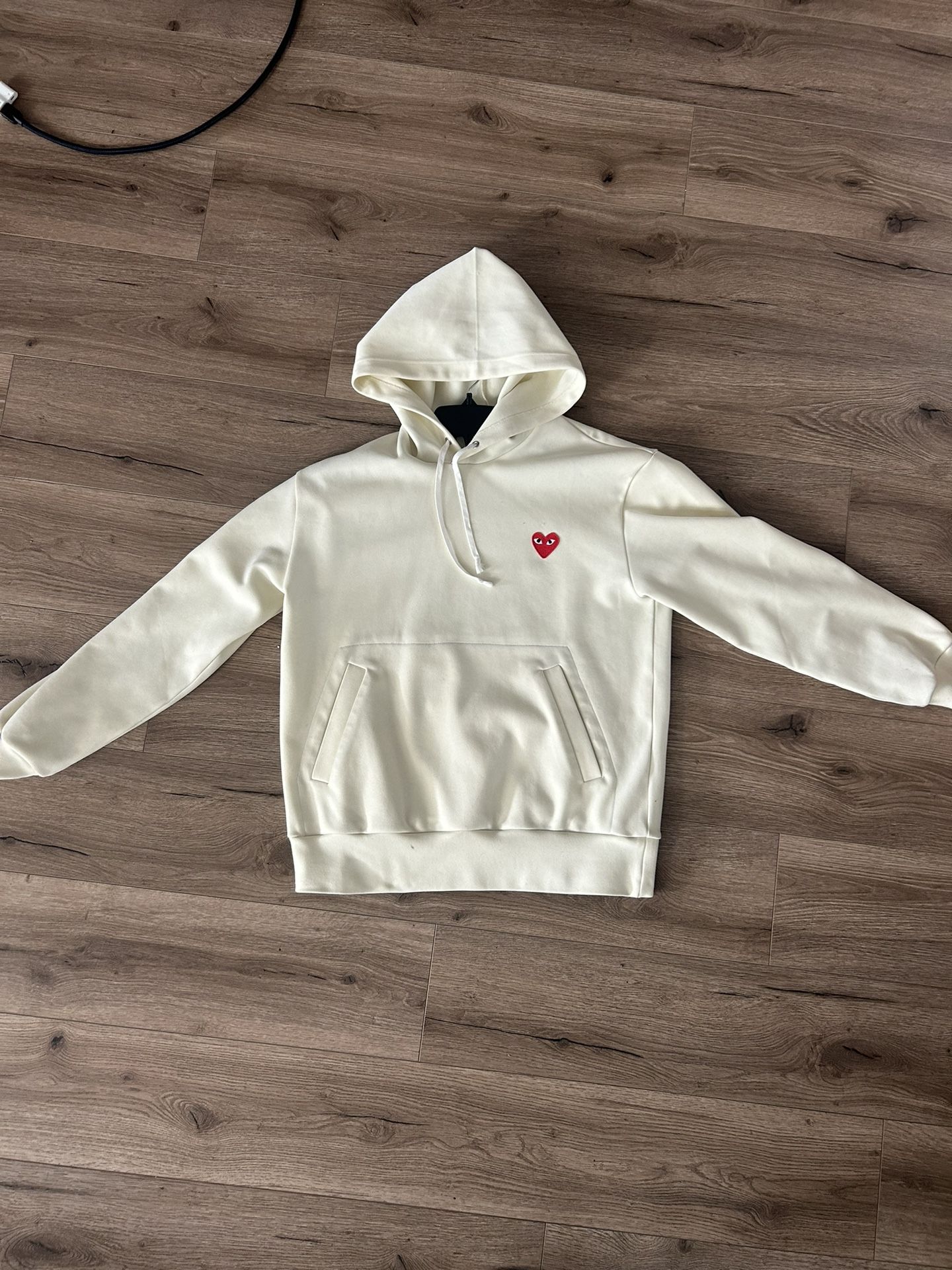 CDG HOODIE 