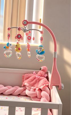 Baby crib mobile