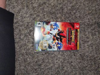 Sonic X Shadow Generations Day One Edition