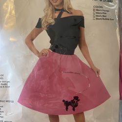 Poodle Skirt Costume 
