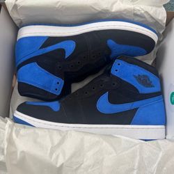 Jordan 1 Retro High OG royal reimagined