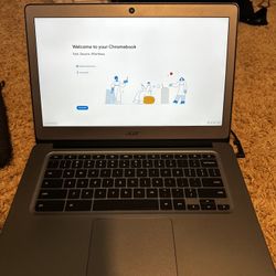 Used Acer Chromebook 