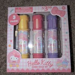 Hello Kitty Chalk Easter Kit