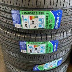215/65/16 Llantas Nuevas 