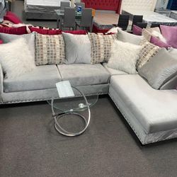 Sectional Grey 