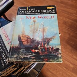 American Heritage  16 Volume Set 1963