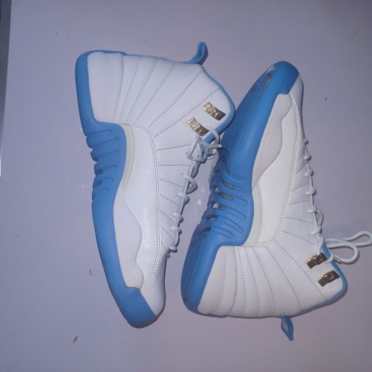 Air Jordan 12 Retro GP University Blue Sneakers