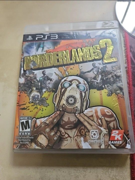 PS3 Borderlands 2  Video Game 