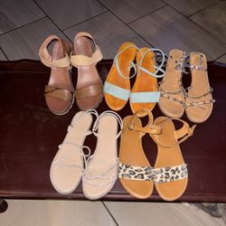 Womens Sandals Size 9