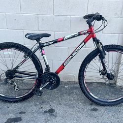 29 inch Genesis Mtn Bike