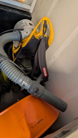 Ryobi back pack blower