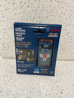 Bosch Blaze GLM 50 C Laser Measure
