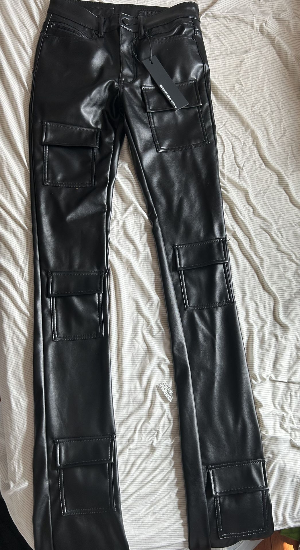 Rockstar apparel leather pants
