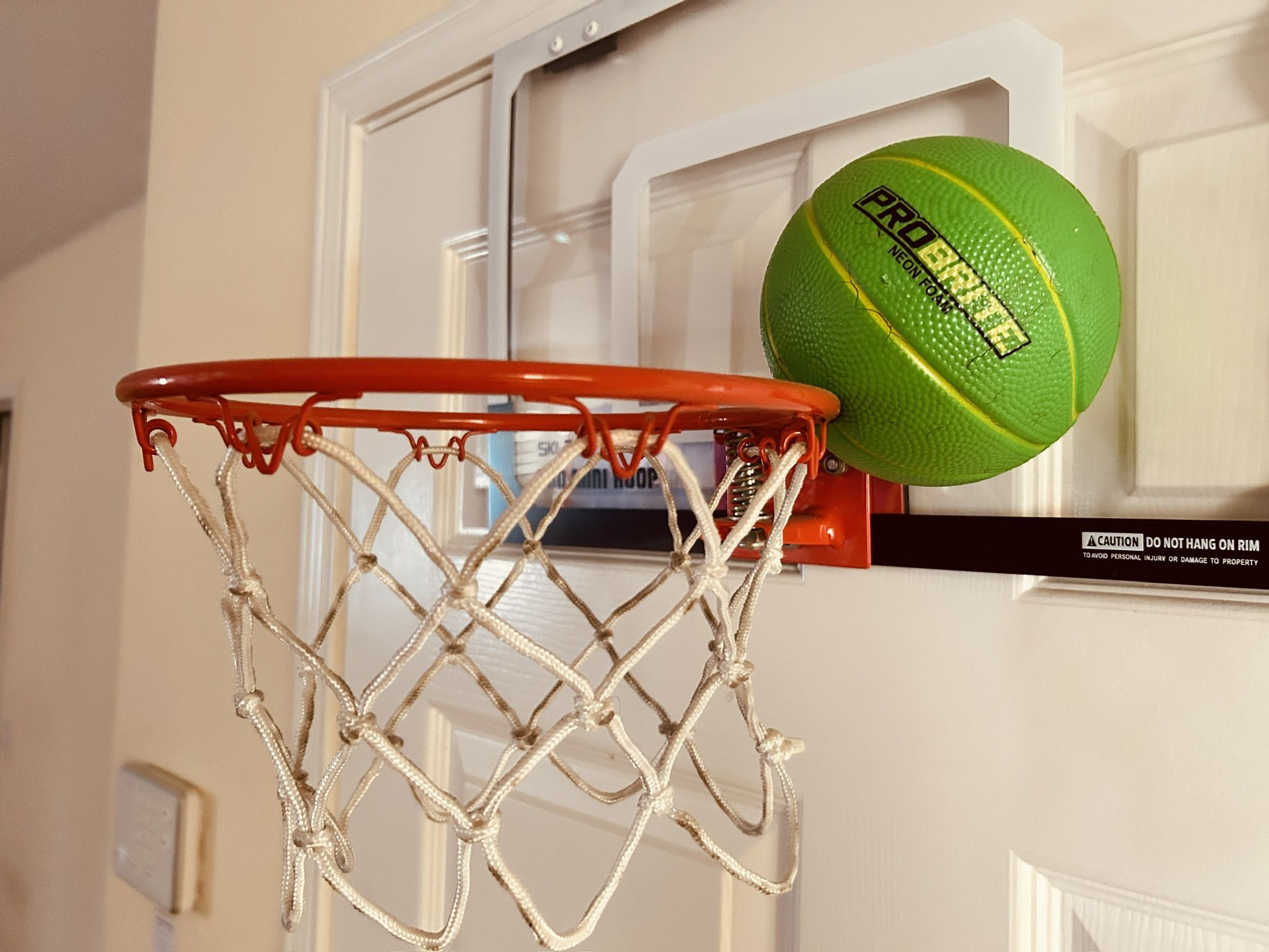 SKLZ Pro Mini Basketball Hoop with ball PERFECT CONDITION