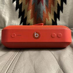 Beats Product Red Speaker 
