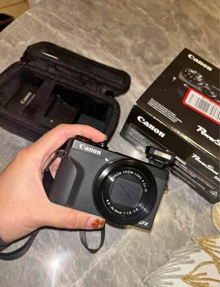 Canon gx7 mark ii