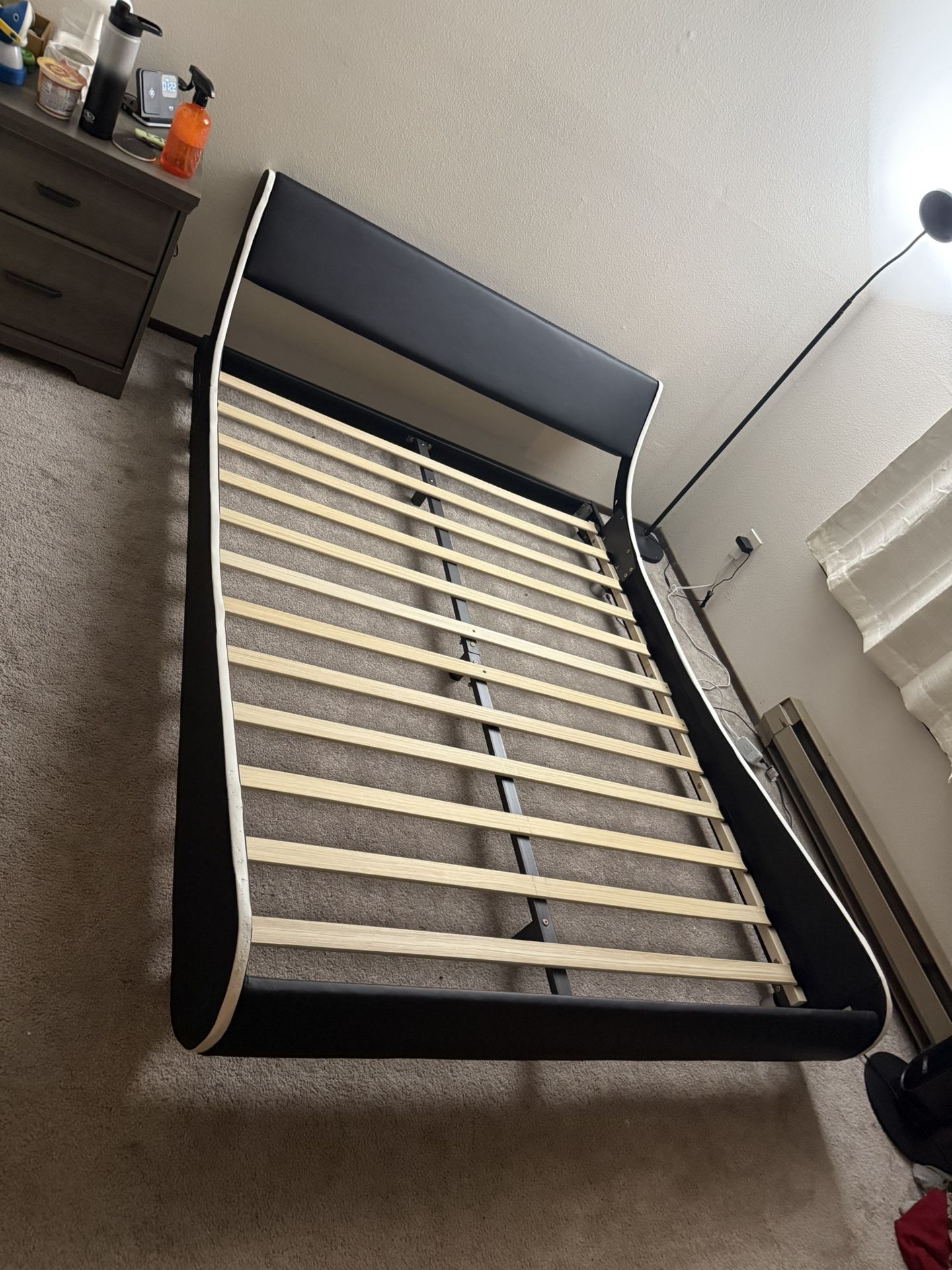 Low Profile Bed Frame
