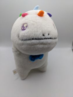 Rokuroku Alien 66 Alien Fluffy Shacho Plush Mini Takashi Murakami