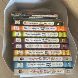 Diary Of A Wimpy Kid Books
