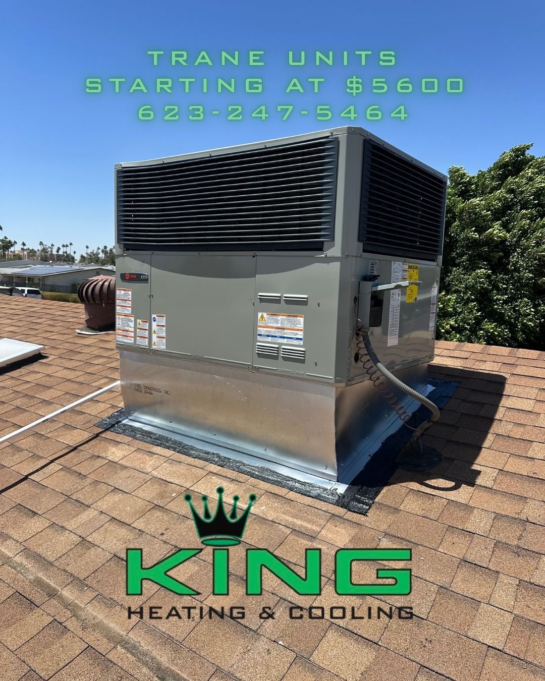 Rooftop AC Unit Rooftop Air Conditioner