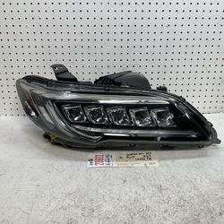 2016 2018 ACURA RDX RIGHT SIDE LED HEADLIGHT LAMP OEM