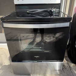 Whirlpool 4 Burner Oven 