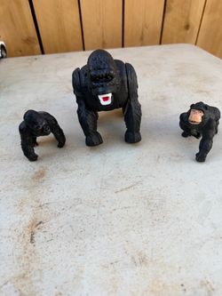 Gorillas toys