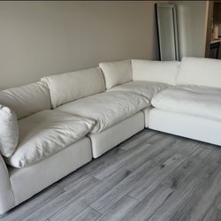 White Cloud Couch