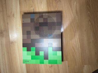 Xbox one S Minecraft limited edition