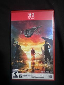 Final Fantasy VII Rebirth - Switch 2